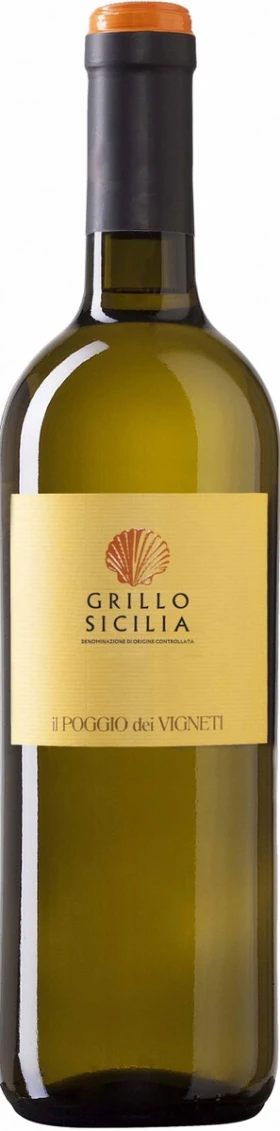 Вино Il Poggio dei Vigneti Grillo, Sicilia DOC, 2022