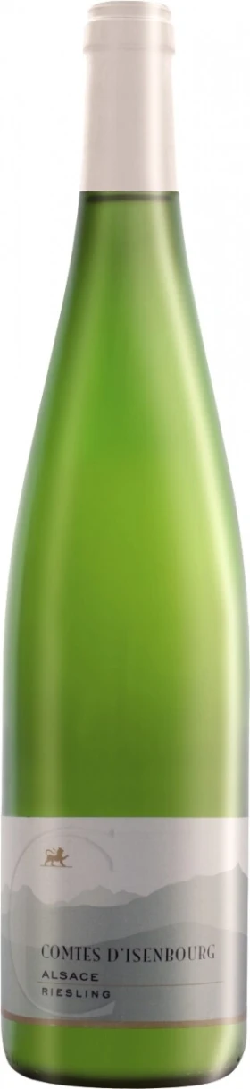 Вино Le Clos du Chateau Isenbourg Riesling Comptes Isenbourg, Alsace AOC 2009