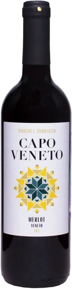 Вино Tombacco, "Capo Veneto" Merlot, Veneto IGT