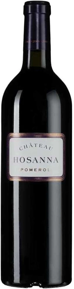 Вино Chateau Hosanna, Pomerol AOC, 2018