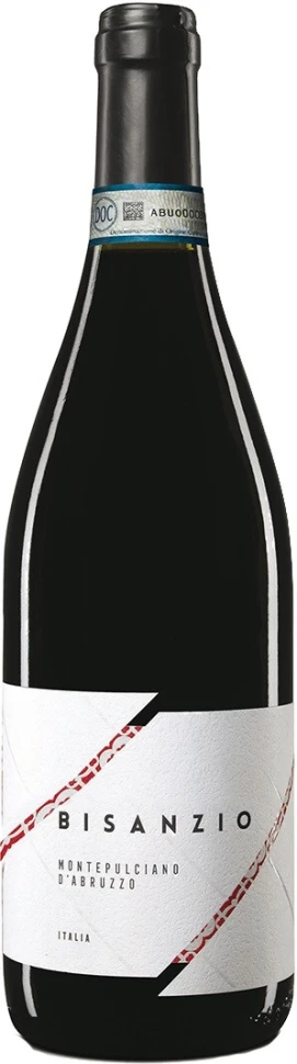 Вино Bisanzio Montepulciano d'Abruzzo DOC, 2024, 0.75 л