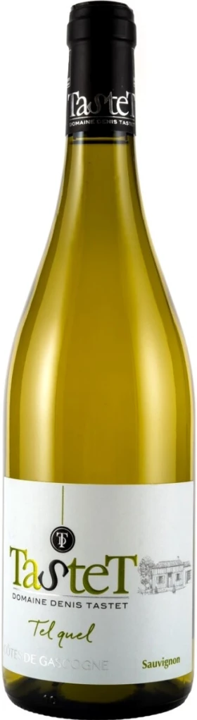 Вино Domaine Denis Tastet, "Tel Quel", Cotes de Gascogne IGP, 2022