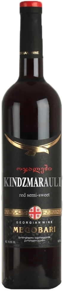 Вино Мегобари Киндзмараули, 0.75 л