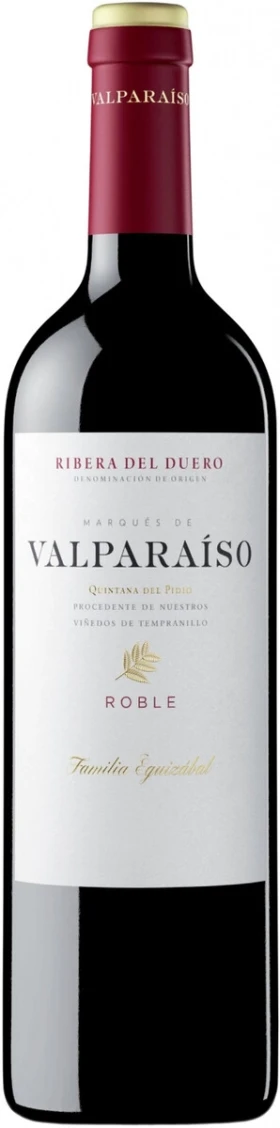 Вино Marques de Valparaiso Roble, Ribera del Duero DO, 2020