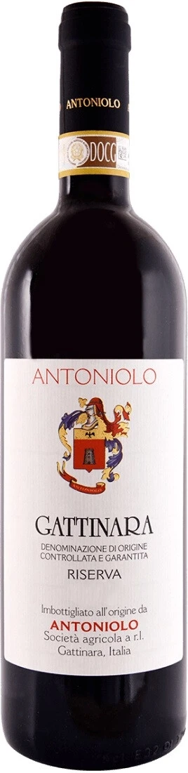 Вино Antoniolo, Gattinara DOCG Riserva, 2018