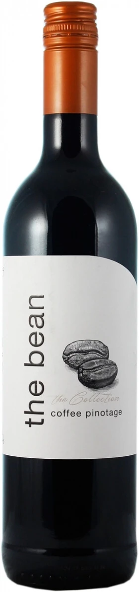 Вино Mooiplaas, The Bean Coffee Pinotage, 0.75 л
