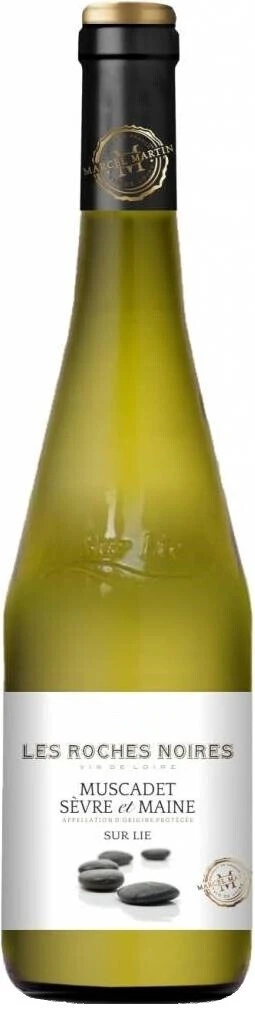 Вино Marcel Martin, Les Roches Noires Muscadet Sevre et Maine Sur Lie AOC, 2022