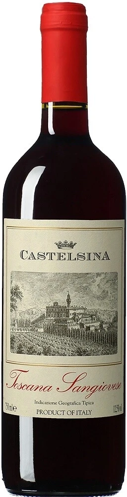 Вино Castelsina, Toscana Sangiovese IGT, 2014