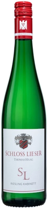 Вино Schloss Lieser, SL Riesling Kabinett, 2018