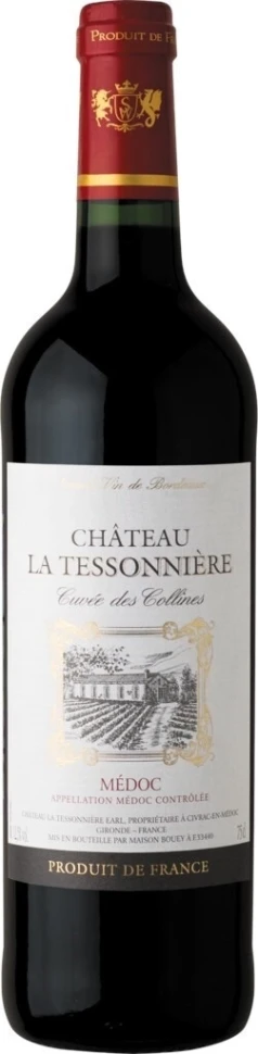 Вино Chateau la Tessonniere, Medoc AOC