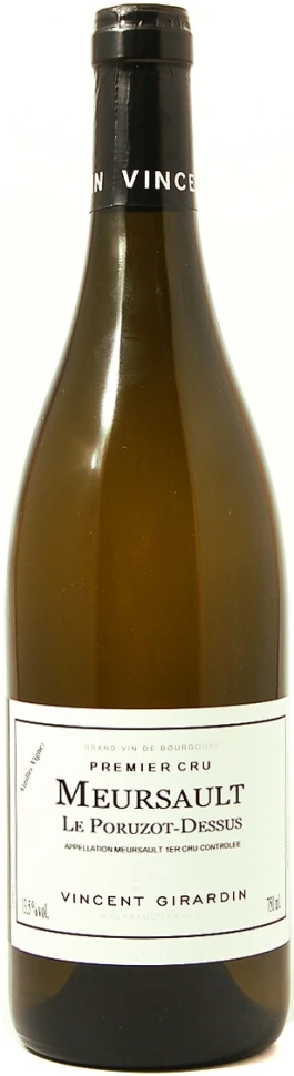 Вино Vincent Girardin, Meursault Premier Cru Le Poruzot-Dessus Vieilles Vignes, 2009