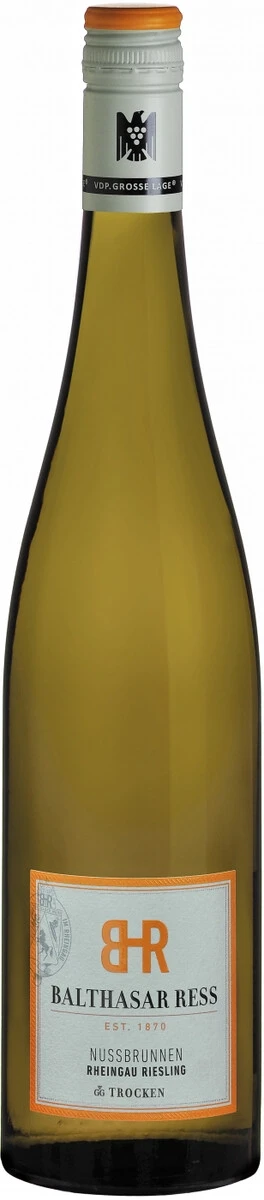Вино Balthasar Ress, Nussbrunnen Rheingau Riesling GG trocken, 2022