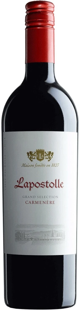 Вино Lapostolle, Grand Selection Carmenere, 2018