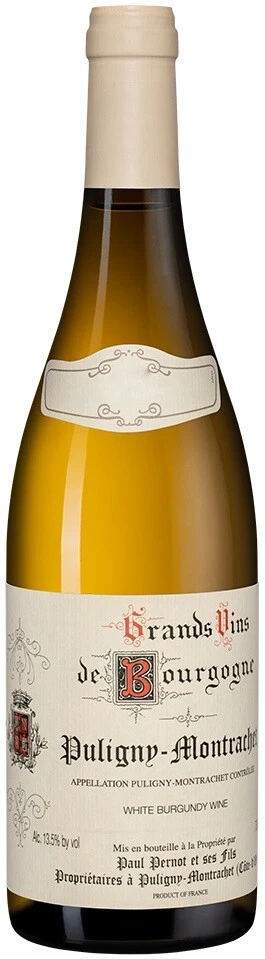 Вино Domaine Paul Pernot &amp; Fils, Puligny-Montrachet AOC, 2019
