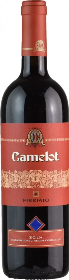 Вино Firriato, Camelot, Sicilia IGT, 2016