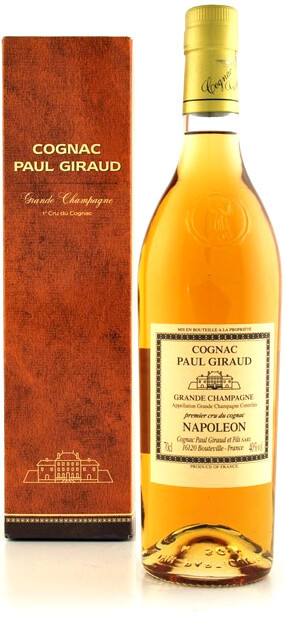 Коньяк Paul Giraud Napoleon Grande Champagne Premier Cru gift box 700 мл