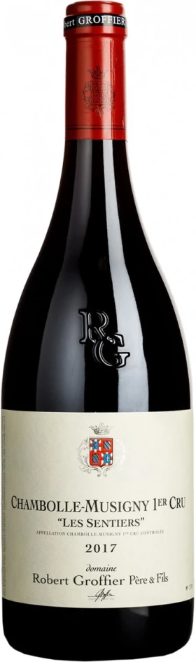 Вино Domaine Robert Groffier Pere &amp; Fils, Chambolle-Musigny 1er Cru Les Sentiers AOC, 2017