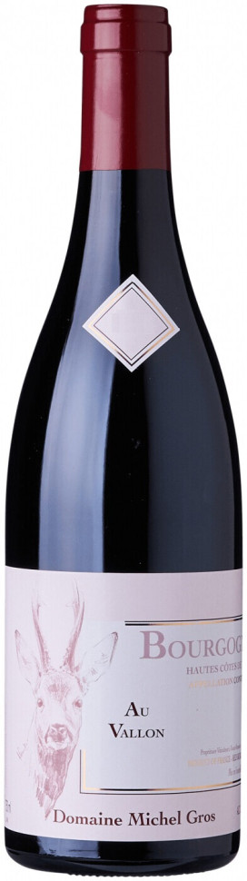Вино Domaine Michel Gros Bourgogne Hautes Cotes de Nuits Au Vallon AOC 2018