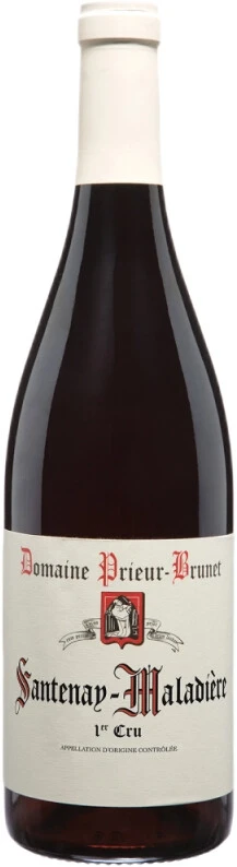 Вино Domaine Prieur-Brunet, Santenay-Maladiere Premier Cru AOC, 2017