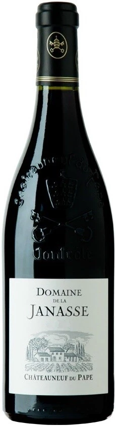 Вино Domaine de la Janasse, Chateauneuf-du-Pape AOC, 2012