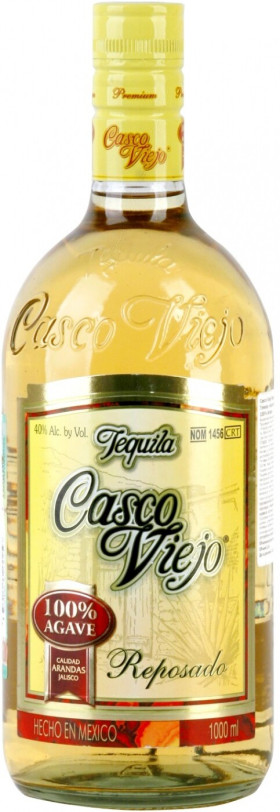 Текила Casco Viejo Reposado 1 л