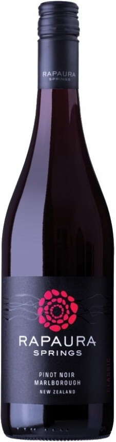 Вино Rapaura Springs Pinot Noir Marlborough 2019