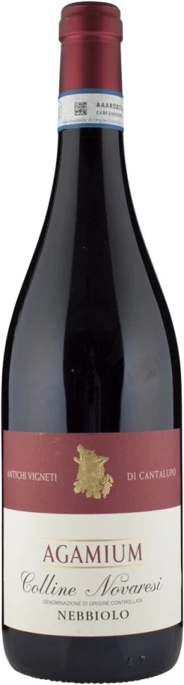 Вино Antichi Vigneti di Cantalupo, Agamium Colline Novaresi DOC, 2021