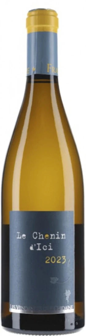Вино Francois Chidaine, Le Chenin d'Ici VdF, 2023