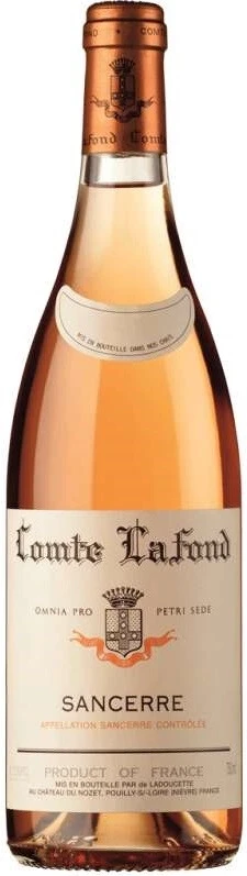 Вино Sancerre AOC Comte Lafond Rose, 2022
