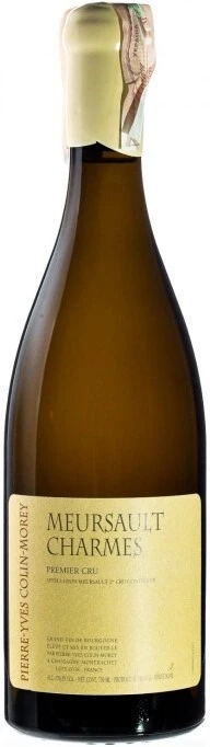 Вино Pierre-Yves Colin-Morey, Meursault Charmes Premier Cru AOC, 2017
