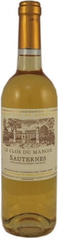 Вино La Guyennoise Le Clos du Manoir Sauternes AOC