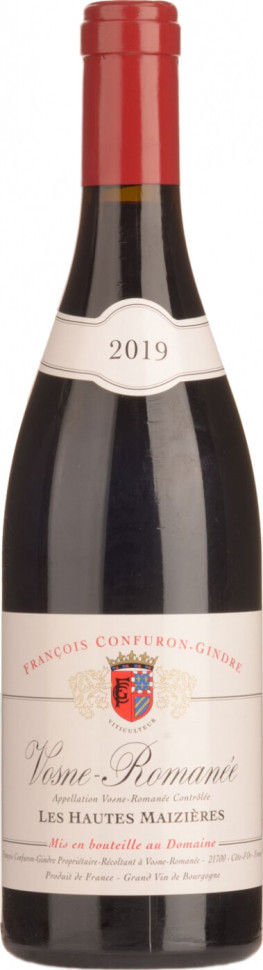 Вино Domaine Francois Confuron Gindre Vosne Romanee Les Hautes Maizieres AOC 2019