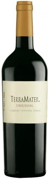 Вино TerraMater, Unusual Cabernet-Shiraz-Zinfandel , 2012