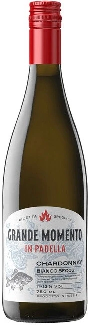 Вино Burlyuk, Grande Momento Chardonnay
