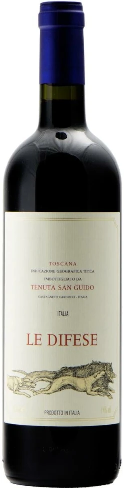 Вино Tenuta San Guido, Le Difese IGT, 2016