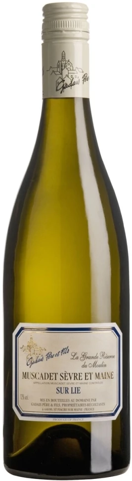 Вино Muscadet Sevre et Maine AOC, 2016
