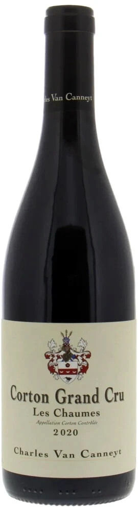 Вино Charles Van Canneyt, Corton Grand Cru Les Chaumes AOC, 2020