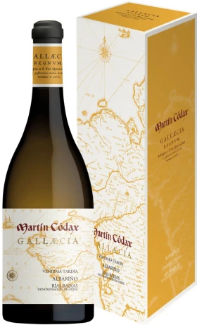 Вино Martin Codax, Gallaecia Albarino, 2013, gift box