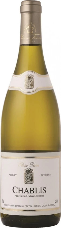 Вино Olivier Tricon, Chablis AOC, 2013, 375 мл