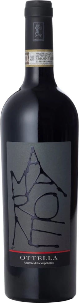 Вино Ottella, Amarone della Valpolicella DOCG, 2018