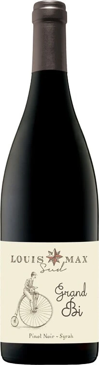 Вино Louis Max, Grand Bi Pinot Noir-Syrah, Pays d'Oc IGP