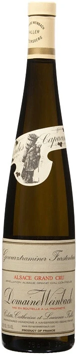 Вино Domaine Weinbach, Gewurztraminer Grand Cru Furstentum Cuvee Laurence, 2004