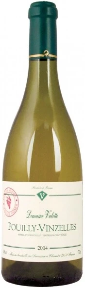 Вино Domaine Valette, Pouilly Vinzelles Vieilles Vignes, 2004