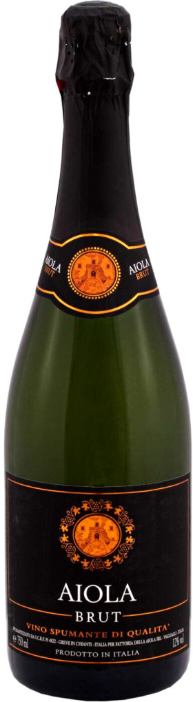 Игристое вино Fattoria della Aiola Brut