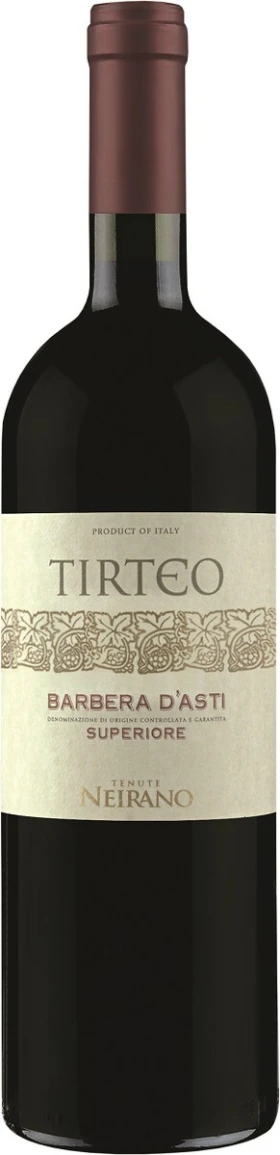 Вино Tenute Neirano, Tirteo Barbera d'Asti Superiore DOCG