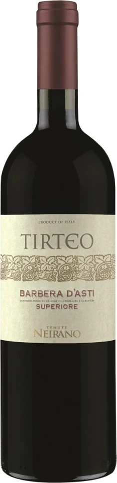 Вино Tenute Neirano, Tirteo Barbera d'Asti Superiore DOCG