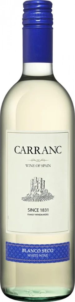 Вино Carranc Blanco Seco