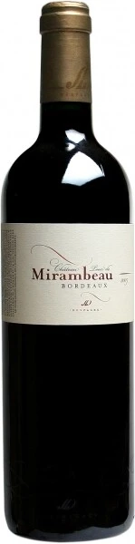 Вино Chateau de Mirambeau Rouge, Bordeaux AOC, 2008