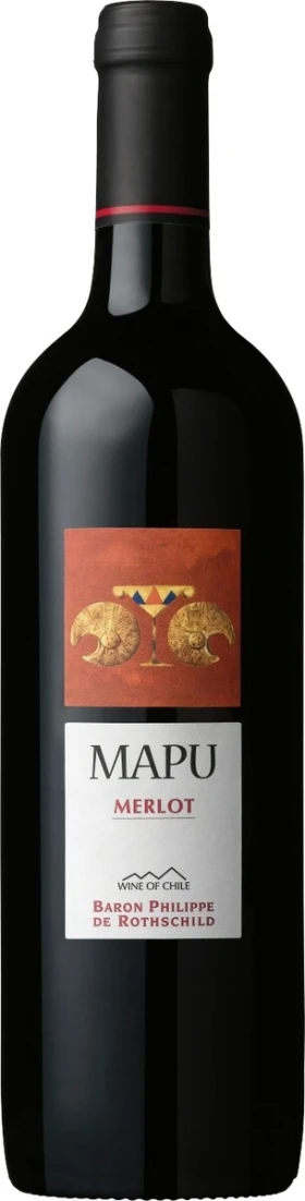 Вино Baron Philippe de Rothschild, "Mapu" Merlot, 2014