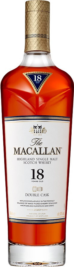 Виски Macallan Double Cask 18 Years Old 700 мл